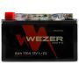 Автомобильный аккумулятор WEZER MOTO WEZ8130L 8А/ч-12V мото EN130 прямая 150x65x94