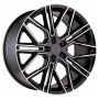 Легковой диск Khomen Wheels KHW2101 9,5x21 5x120 ET49 72,6 Black-FP